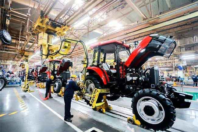 前2月全國41個工業(yè)大類中有39個實現(xiàn)增長