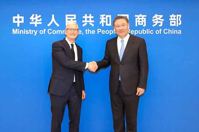 庫(kù)克：蘋果持續(xù)加大中國(guó)供應(yīng)鏈投入