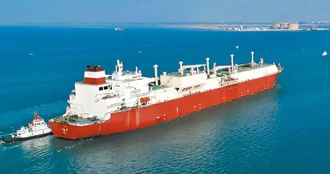 2025年始 卡塔爾能源公司將向中國每年持續(xù)供應(yīng)300萬噸液化天然氣